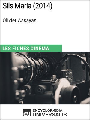 cover image of Sils Maria d'Olivier Assayas